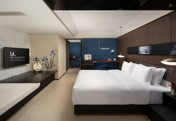 Bedroom 2, The Yun Collection Guangzhou Yong Qing Fang, Guangzhou