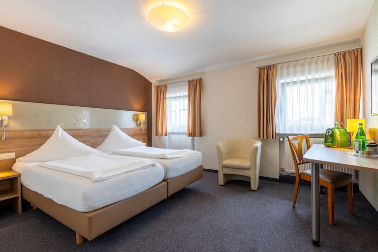 Bedroom 4, Trip Inn City Hotel Hamm Koblenz, Koblenz