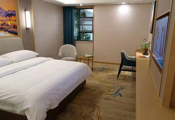 Bedroom 2, Vienna Hotel Sichuan Mianyang High-Speed Railway Station Wanda, Mianyang