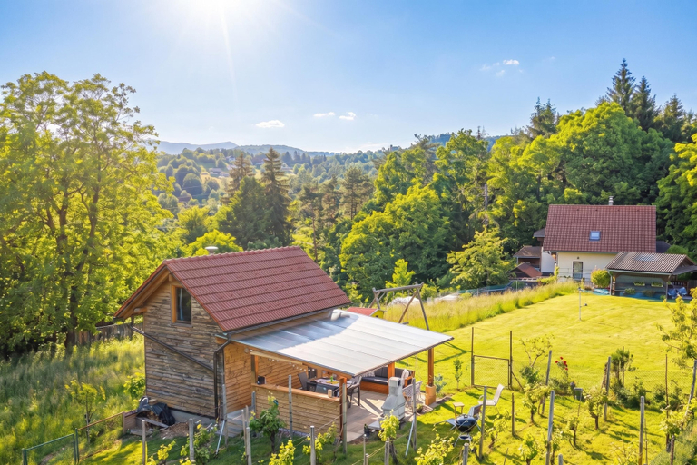 Exterior 5, Lodge Trtinka /w Terrace & BBQ in Nature - Happy Rentals, Žalec