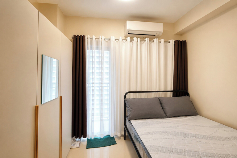 Bedroom 4, SMDC FAME Apartment near Greenfield District, Mandaluyong
