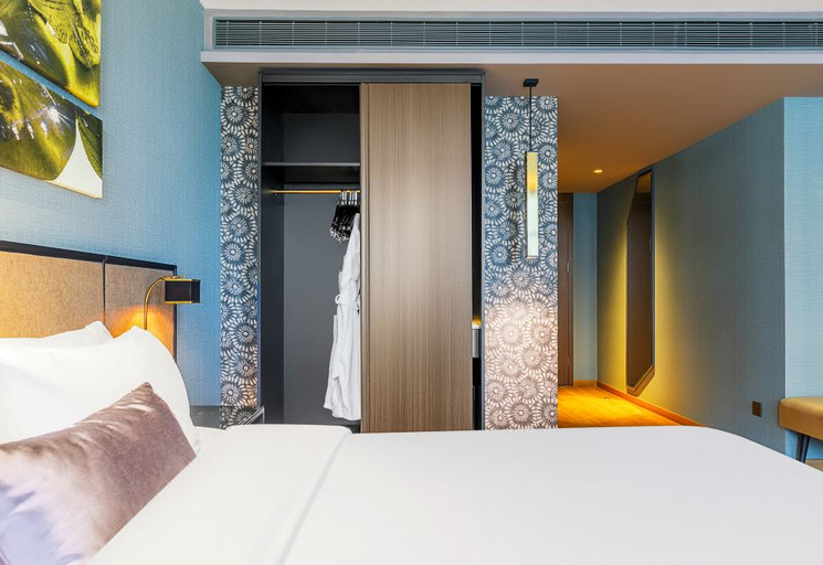 Bedroom 2, Yitel Premium (Xi'an Zhangba 4th Road Metro Station Digital China Technology Park), Xi'an