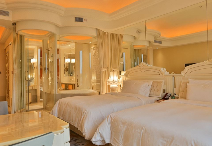 Bedroom 2, Platinum Hanjue Hotel, Changzhou