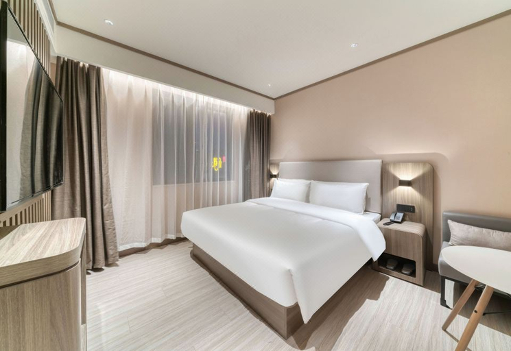 Bedroom 3, Hanting Hotel Ningbo Passenger Terminal Center, Ningbo