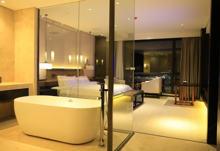 Bathroom 4, Ramada Taizhou, Taizhou
