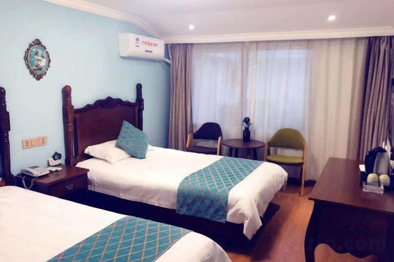Bedroom 3, Yujian Duxiulou Hotel, Wenzhou