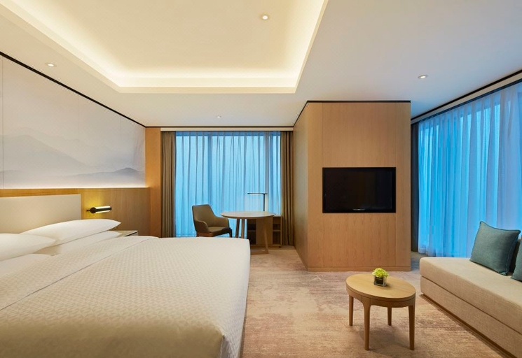 Bedroom 3, Four Points by Sheraton Changsha Meixi Lake, Changsha
