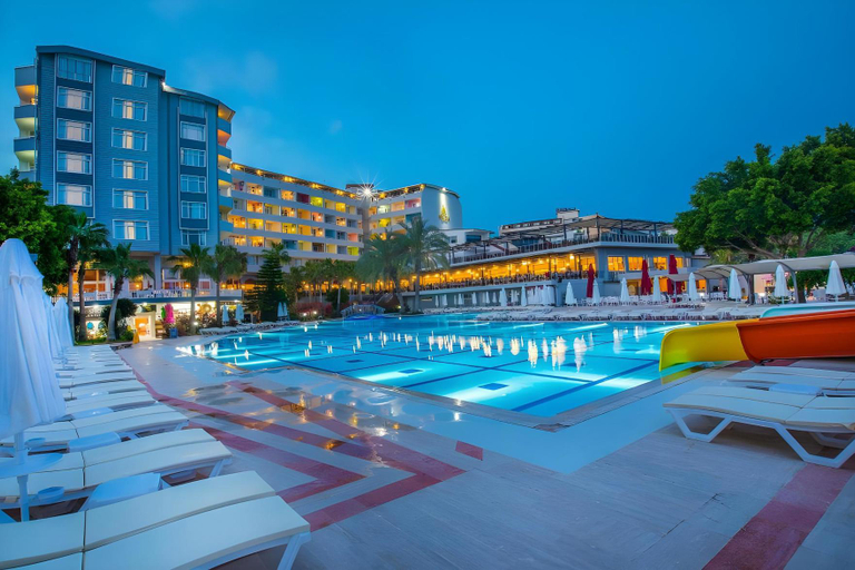 Sport & Beauty 2, Meridia Beach Hotel, Manavgat