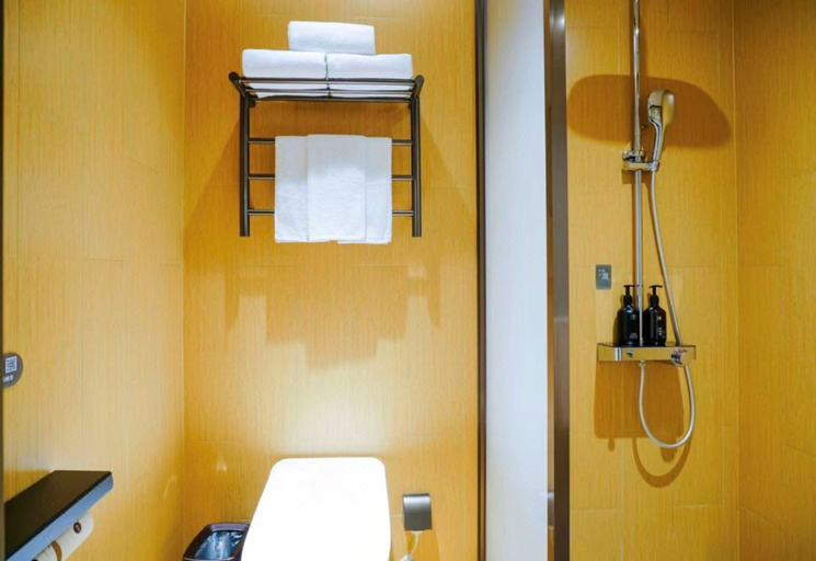 Bathroom 3, Ji Hotel Jiujiang Railway Station Plaza, Jiujiang