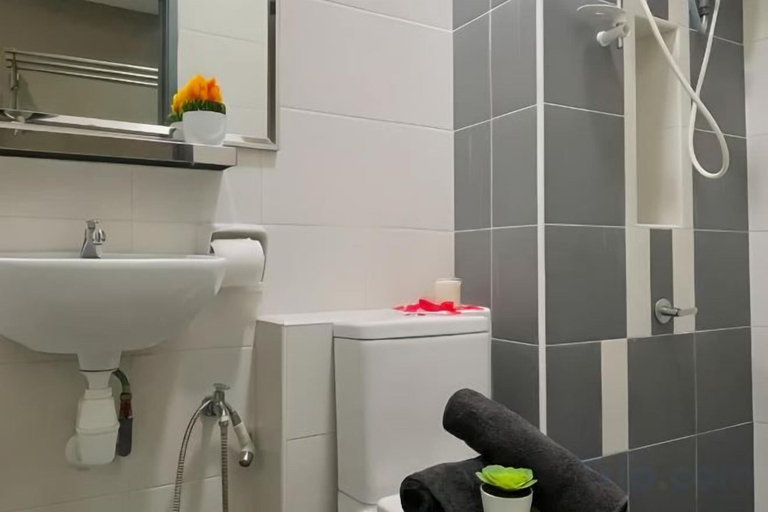 Bathroom, D'Ambience Isotto Suite by Antlerzone, Johor Bahru