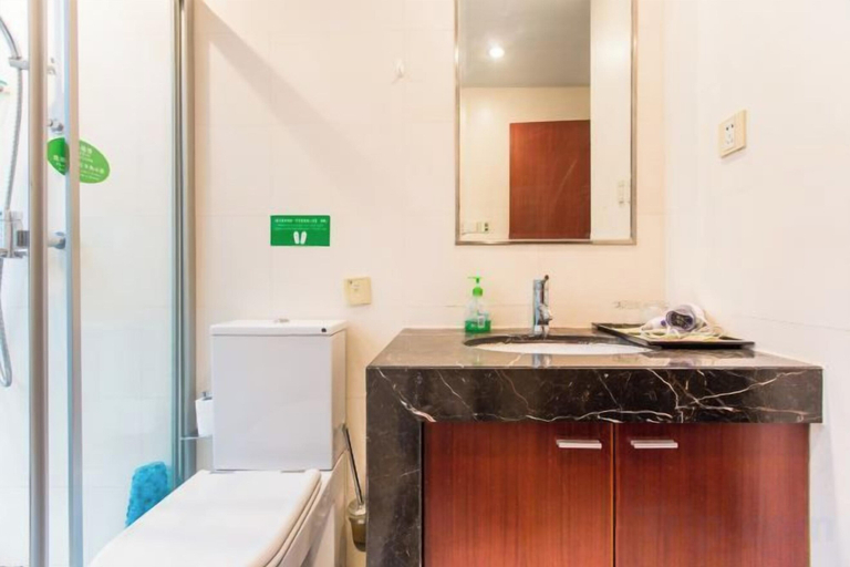 Bathroom 4, Seven Apartment Hotel, Hangzhou