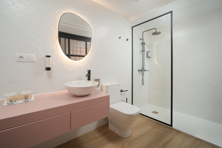 Bathroom 4, Boutique Hotel Cordial La Niña de Vegueta, Las Palmas