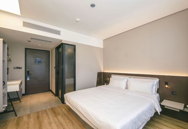 Bedroom 3, Hanting Hotel Beijing Huojian Wanyuan, Beijing