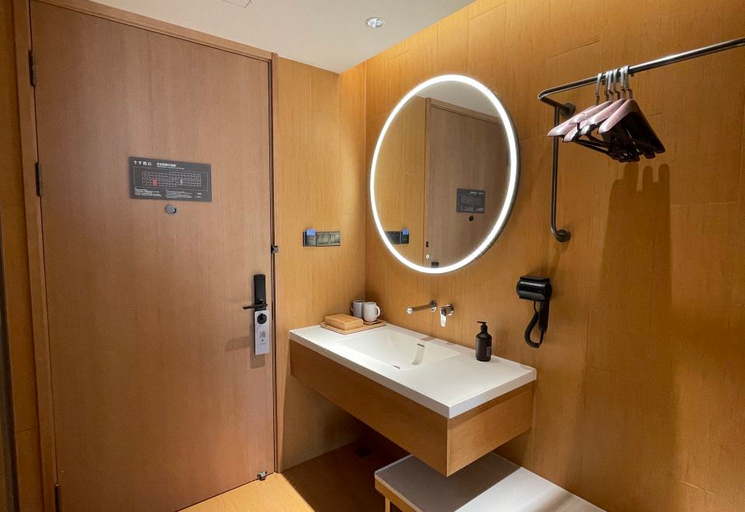 Bathroom 3, Ji Hotel Jinan Yaoqiang International Airport, Jinan