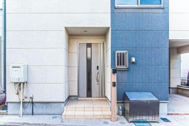Exterior detail, Third Place Tokyo - Aoto -, Katsushika