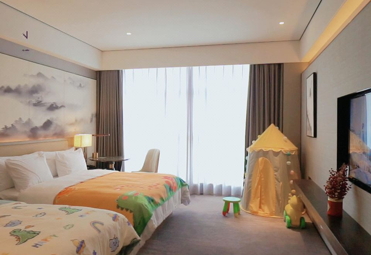 Bedroom 3, Wanda Jin Pingxiang, Pingxiang