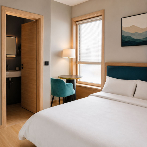 Room 5, Mooncity Hotel & Boardinghouse, Düsseldorf