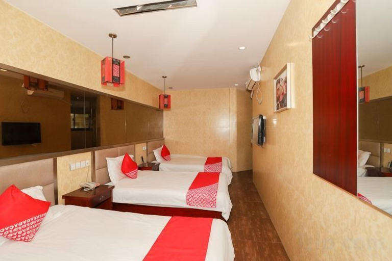 Bedroom 3, Yiyezhou Business Chain Hotel, Changzhou