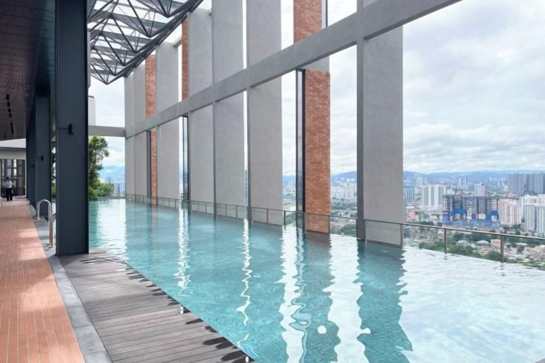 3, Cozy2B2B Apt 5km to Mid Valley｜Wifi｜TVbox｜Inf Pool, Kuala Lumpur