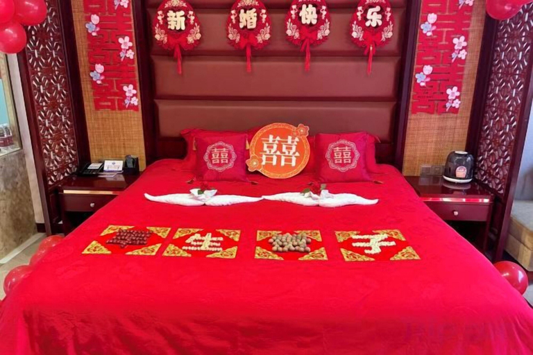 Bedroom 3, Baili Hotel, Quzhou