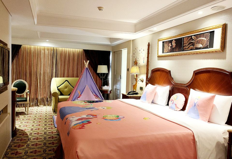Bedroom 3, Star Lake Hotel, Zhaoqing
