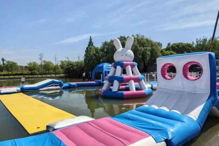 Sport & Beauty, Mingzhu Lake Swan Garden Resort, Shanghai