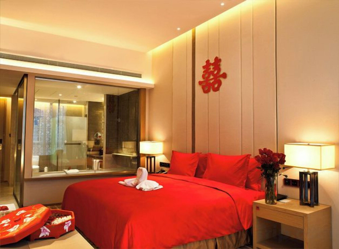 Bedroom 3, Days Hotel by Wyndham Chongqing Liangping, Chongqing