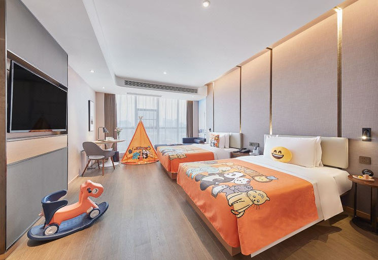 Bedroom, アトゥールホテル, Foshan