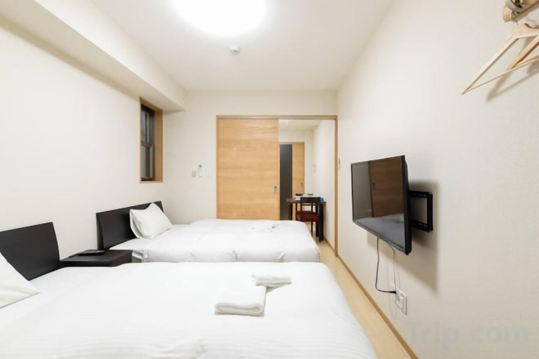Bedroom 1, toho residence, Osaka