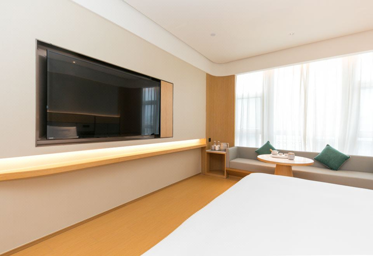 Bedroom 2, Ji Hotel Fuqing Qingchang Wanda Plaza, Fuzhou