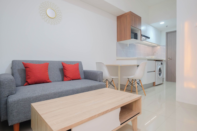 Living area 2, Comfort And Enjoy Living 1Br Tamansari Bintaro Mansion Apartment, Tangerang Selatan