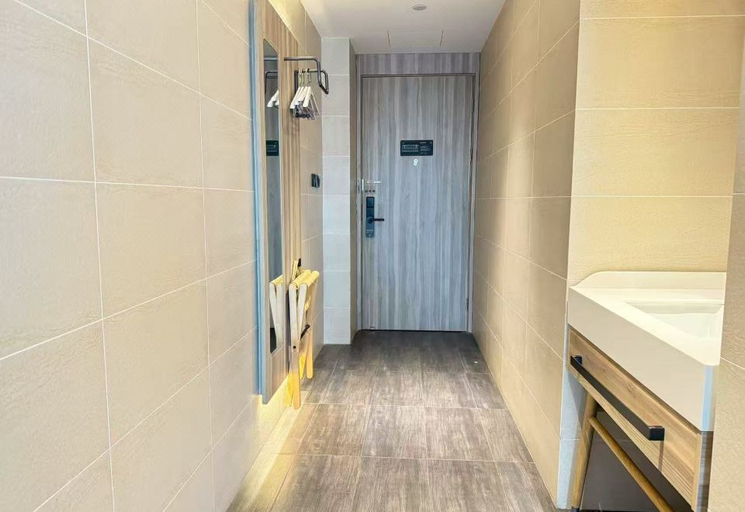 Bathroom 4, Hanting Hotel Wenzhou Ouhai District Government, Wenzhou