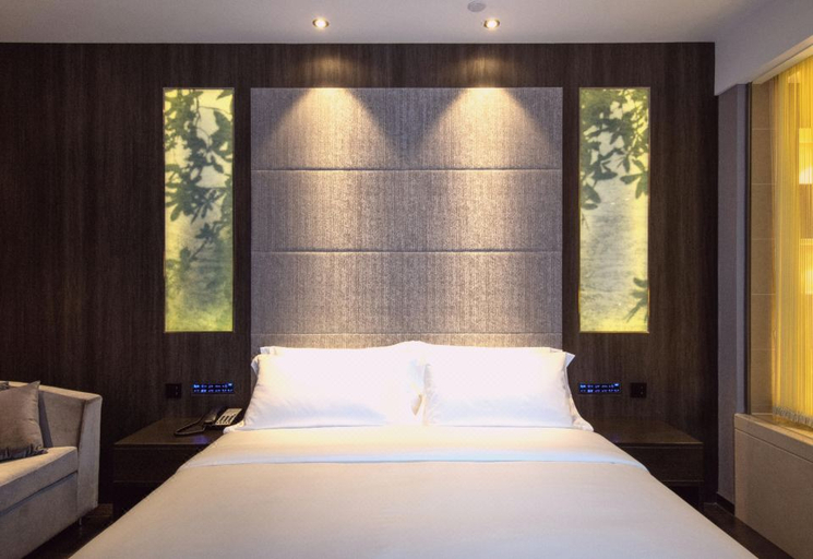 Bedroom 2, Crystal Orange (Nantong Xinghu 101 Square), Nantong