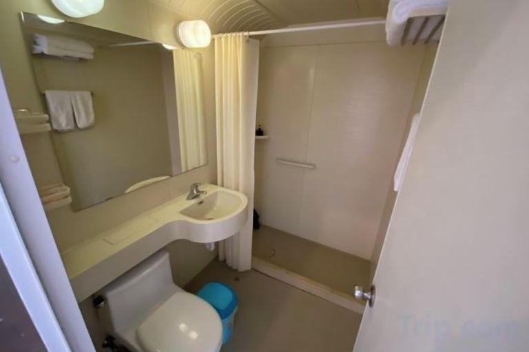 Bathroom, Gaocheng Dushi 118 Chain Hotel, Shijiazhuang