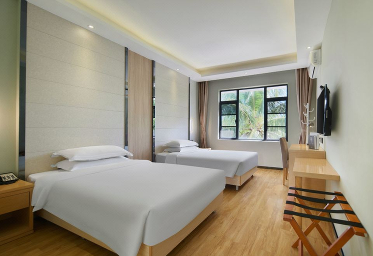 Bedroom 3, Bihai Jinsha Hotel, Sanya