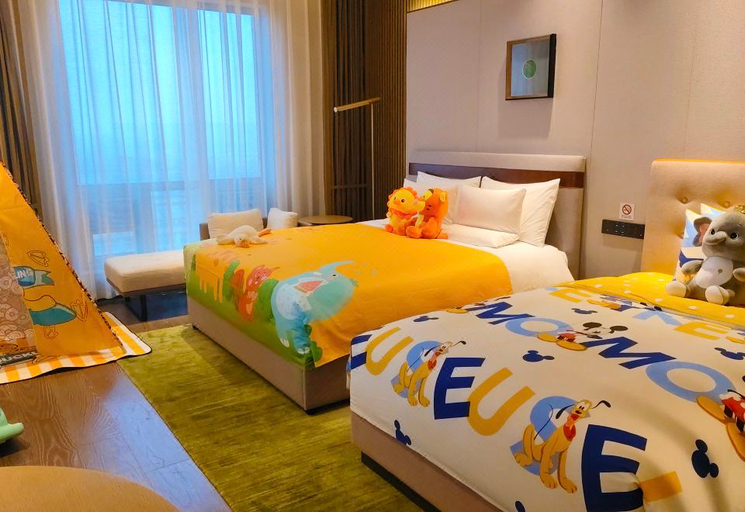 Bedroom 3, Novotel Yuncheng, Yuncheng