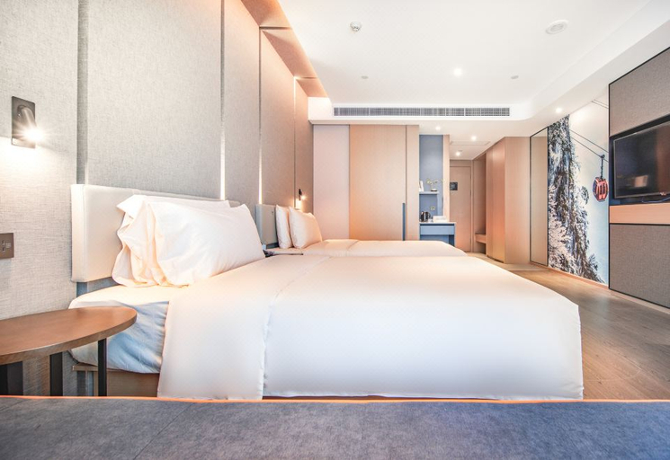 Bedroom 2, Atour Hotel Zhuzhou Xiangjiang Fengguangdai, Zhuzhou