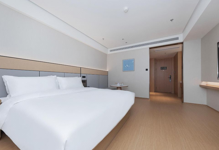 Bedroom 3, Ji Hotel (Wuhan Optics Valley Star), Wuhan