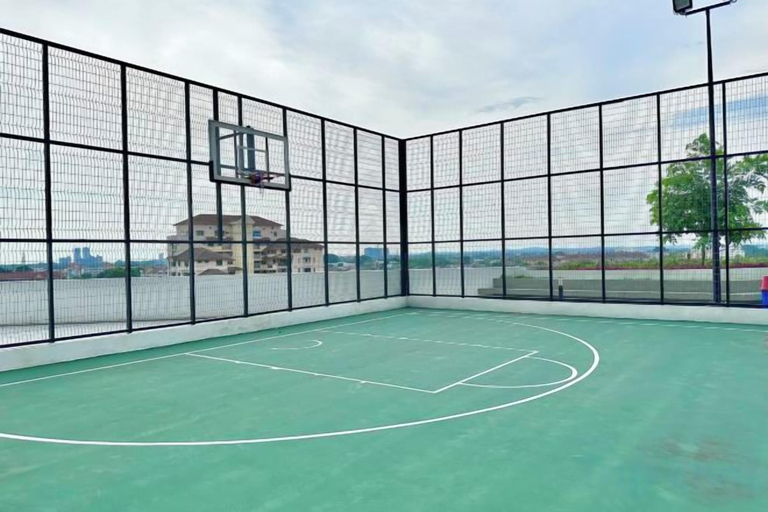 Sport court 2, Melaka Novo 8 Residence - Jonker Street by Stayrene, Malacca City