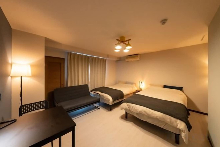 Room 3, Febbraio Namba appartamento, Osaka