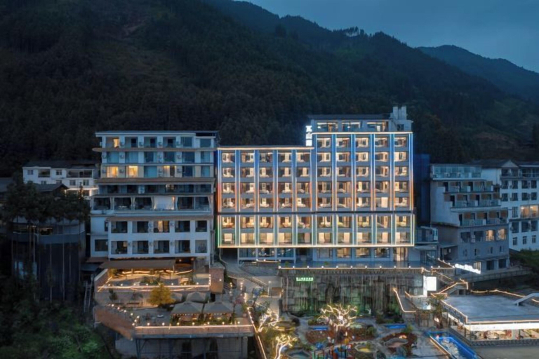 Exterior & Views 2, Washanhu Hot Spring Hotel, Meishan