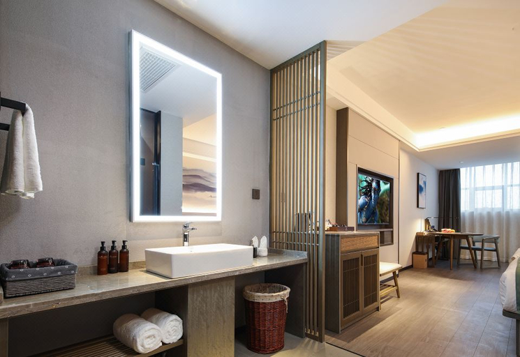 Bathroom 3, MEHOOD LESTIE Hotel (Zhengzhou Huayuan Road, Zhenghongcheng), Zhengzhou