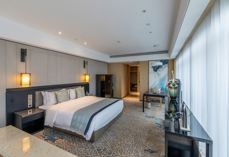 Bedroom 3, Days Hotel & Suites by Wyndham Zixin Changsha, Changsha