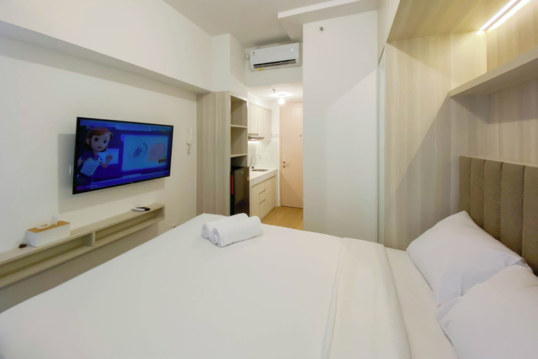 Room 4, Minimalist And Simply Look Studio Tokyo Riverside Pik 2 Apartment, South Jakarta