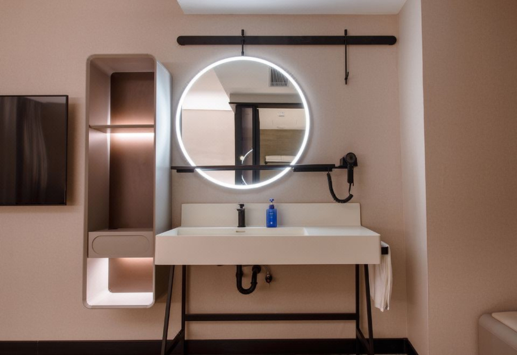 Bathroom 3, Hanting Hotel Yinchuan Huaiyuan West Road, Yinchuan