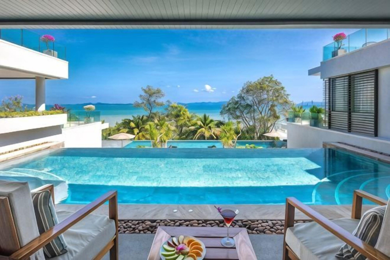 Pool 5, Casawiki Super Luxurious 12 Bedroom Pool Private Beach Butler Villa, Pulau Phuket