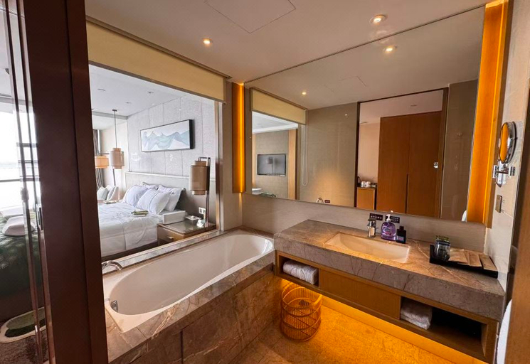 Bathroom 3, Tianhe Hotel, Xiangfan