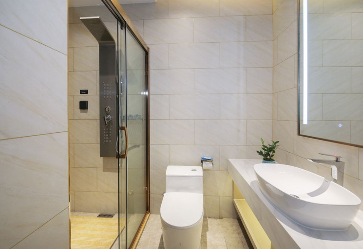Bathroom 3, Pengcheng Belvedere Hotel (Shenzhen University Nanshan Metro Station), Shenzhen