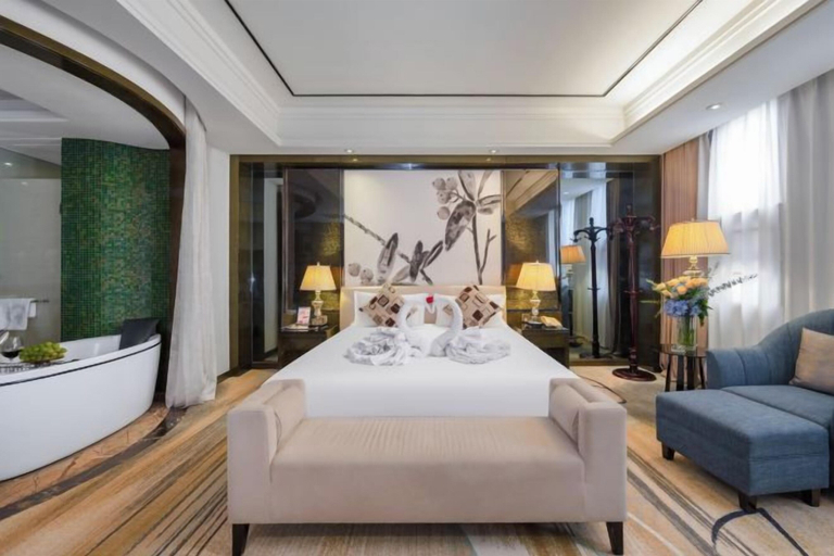Bedroom 3, Wuhan Meichen Yueshang Boutique Hotel, Wuhan