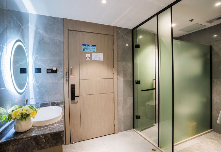 Bathroom 3, Vienna Classic Hotel Fuzhou Railway Station North Square, Fuzhou